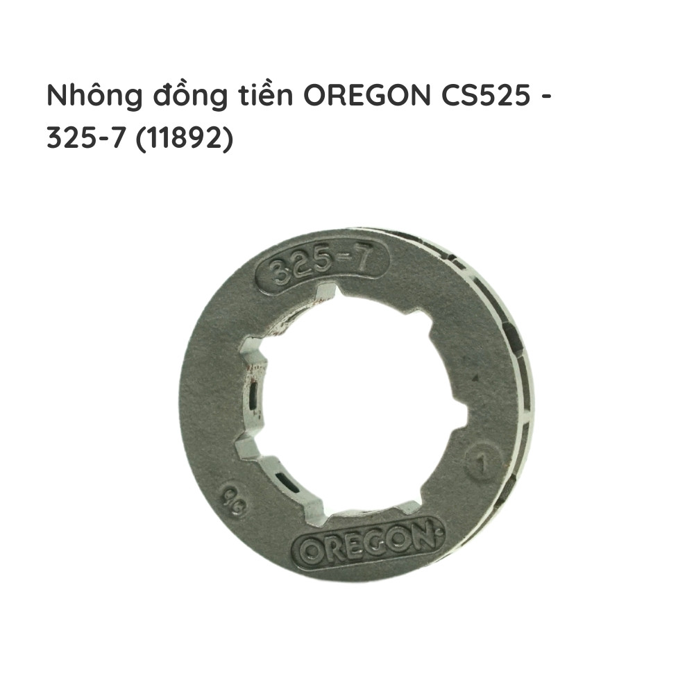 Nhông đồng tiền OREGON - CS501 - 325-7 - 11892