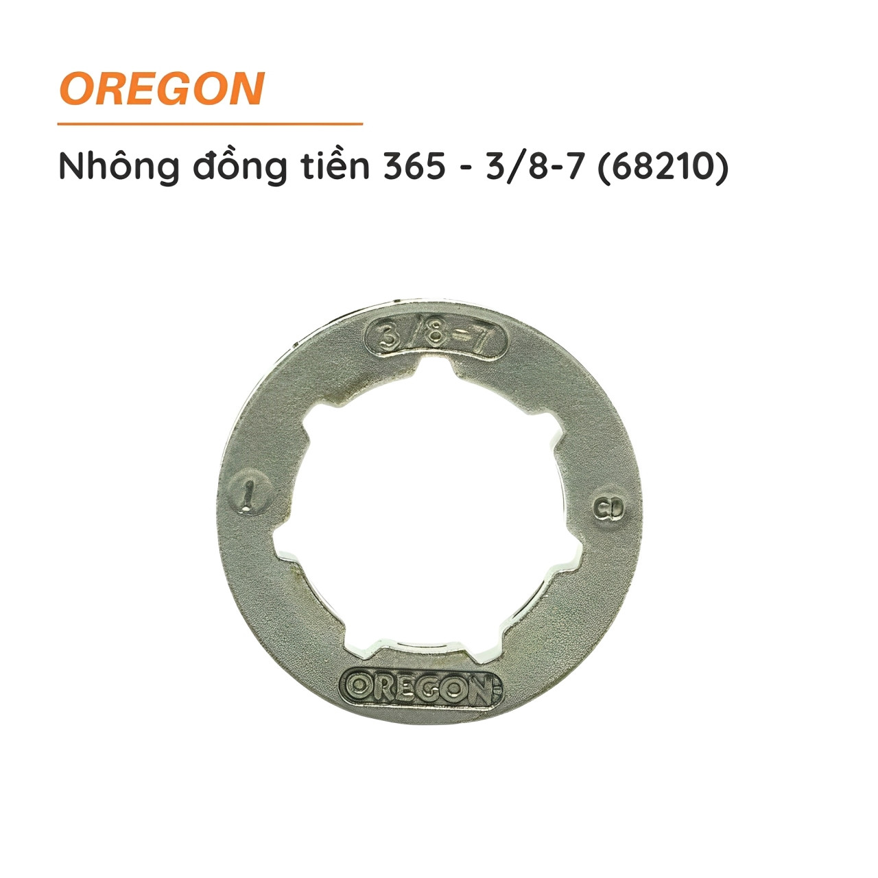 Nhông đồng tiền OREGON - 365 - 3/8-7 - 68210