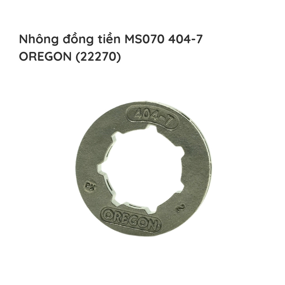 Nhông đồng tiền OREGON - MS070 - 404-7 - 22270