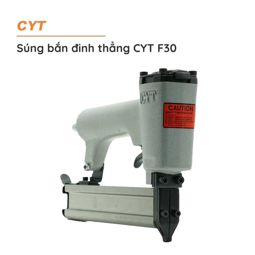 Súng bắn đinh thẳng CYT F30