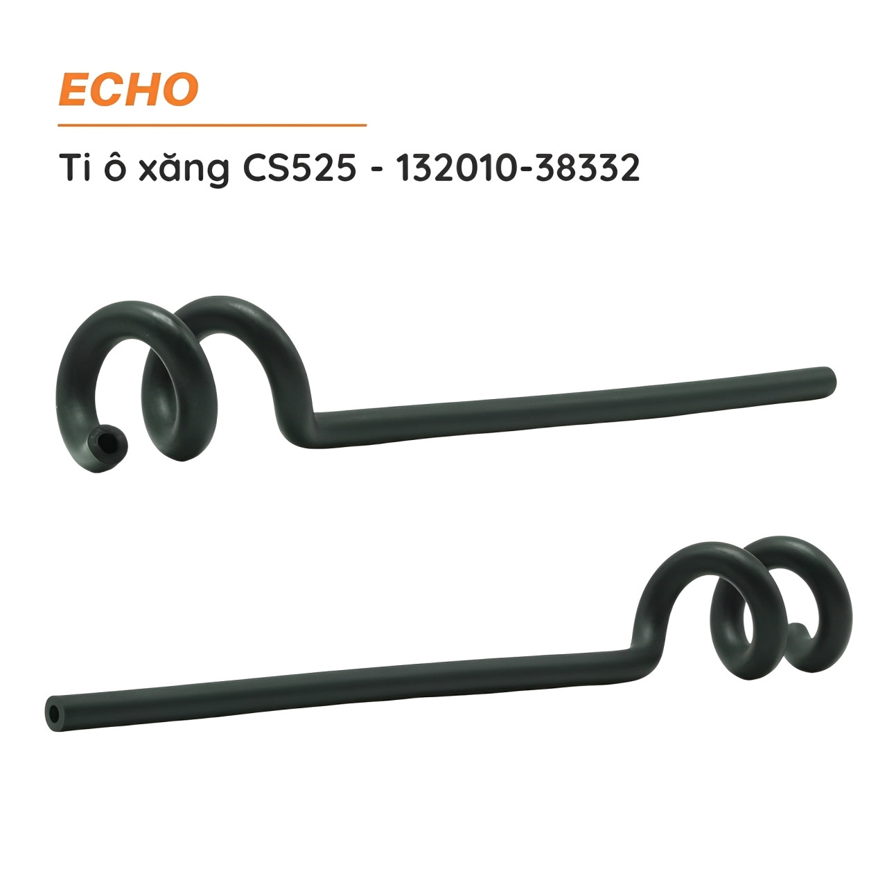Ti ô xăng cưa xích ECHO - CS525 - 132010-38332