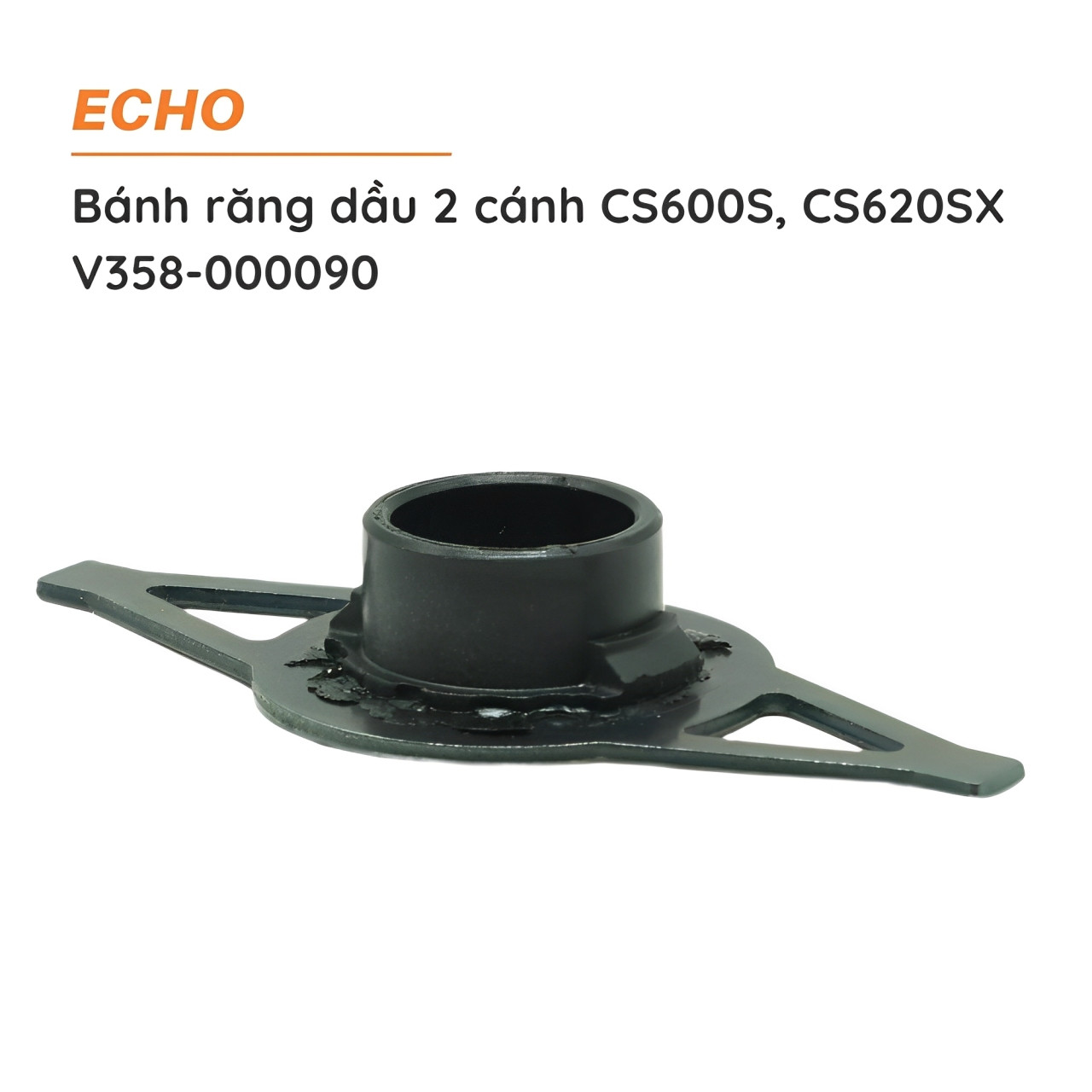 Bánh răng dầu 2 cánh cưa xích ECHO - CS600S - CS620SX - V358-000090