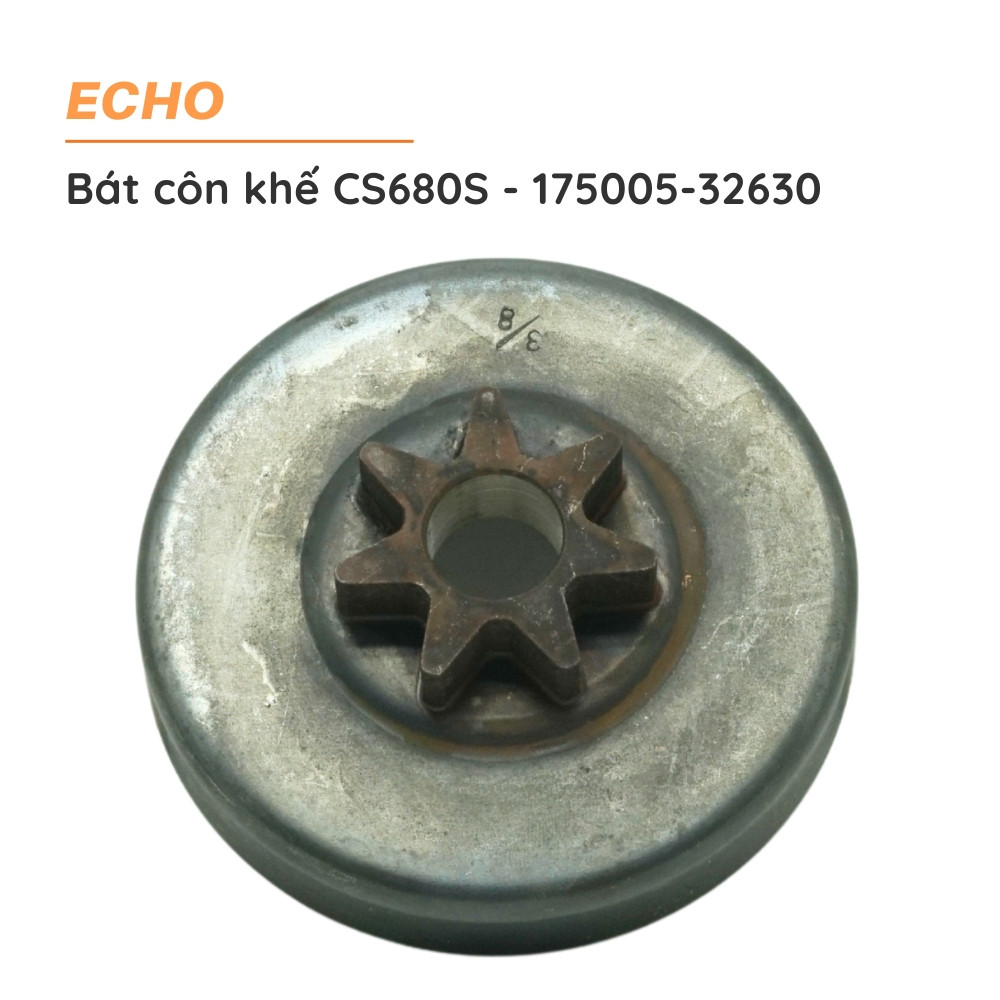 Bát côn khế cưa xích ECHO - CS680S - 175005-32630