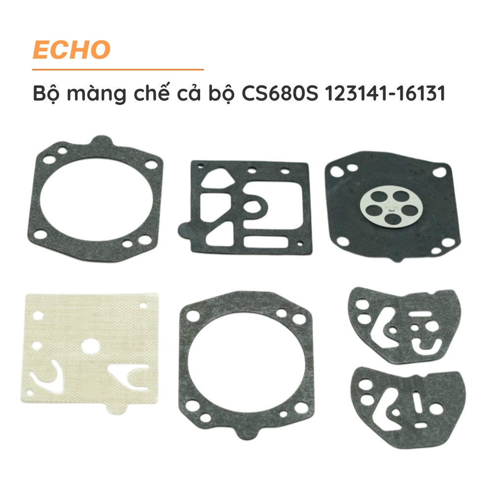 Bộ màng chế cưa xích ECHO - CS680S - 123141-16131