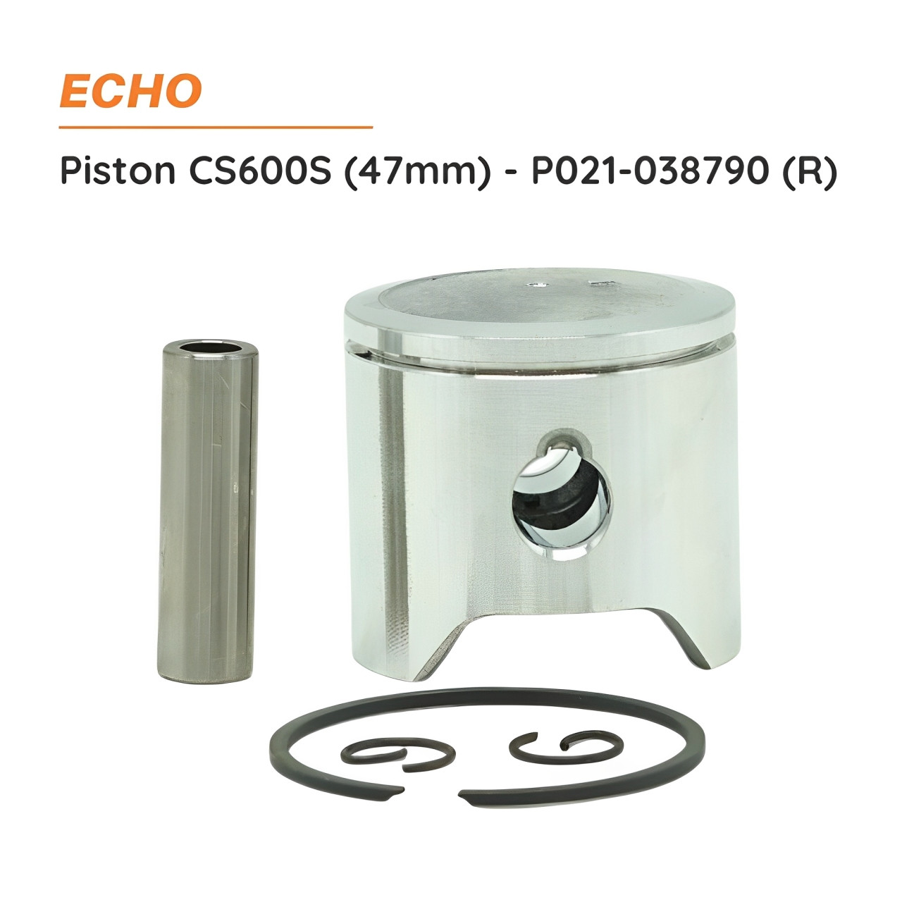 Piston cưa xích ECHO - CS600S - (47mm) - P021-038790 (R)