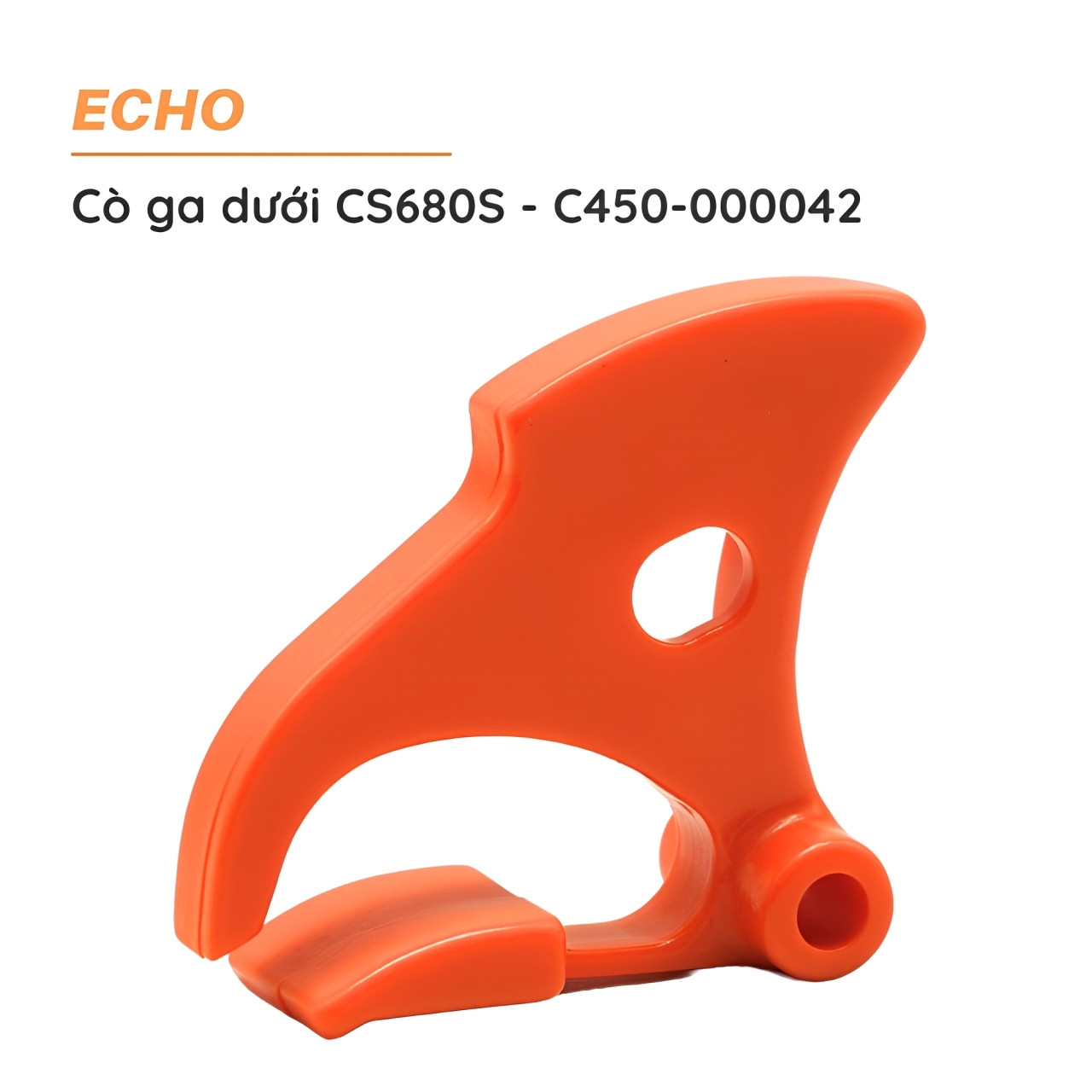 Cò ga dưới cưa xích ECHO - CS680S - C450-000042