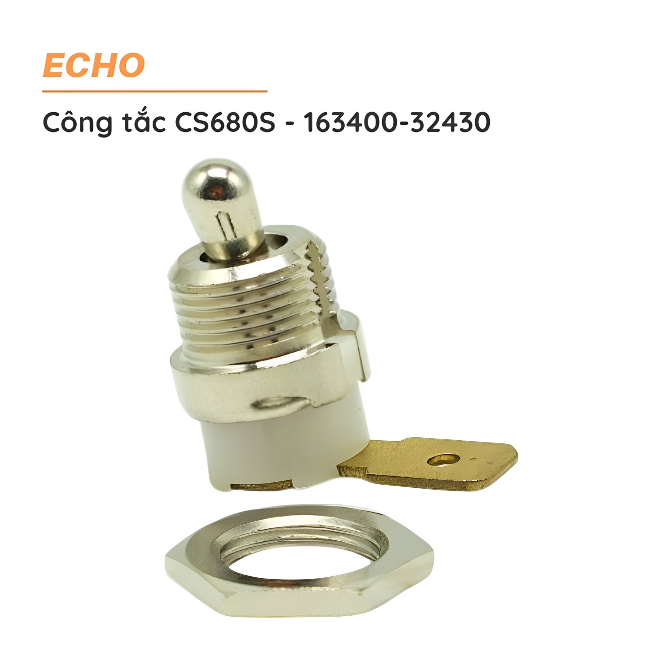 Công tắc cưa xích ECHO - CS680S - 163400-32430