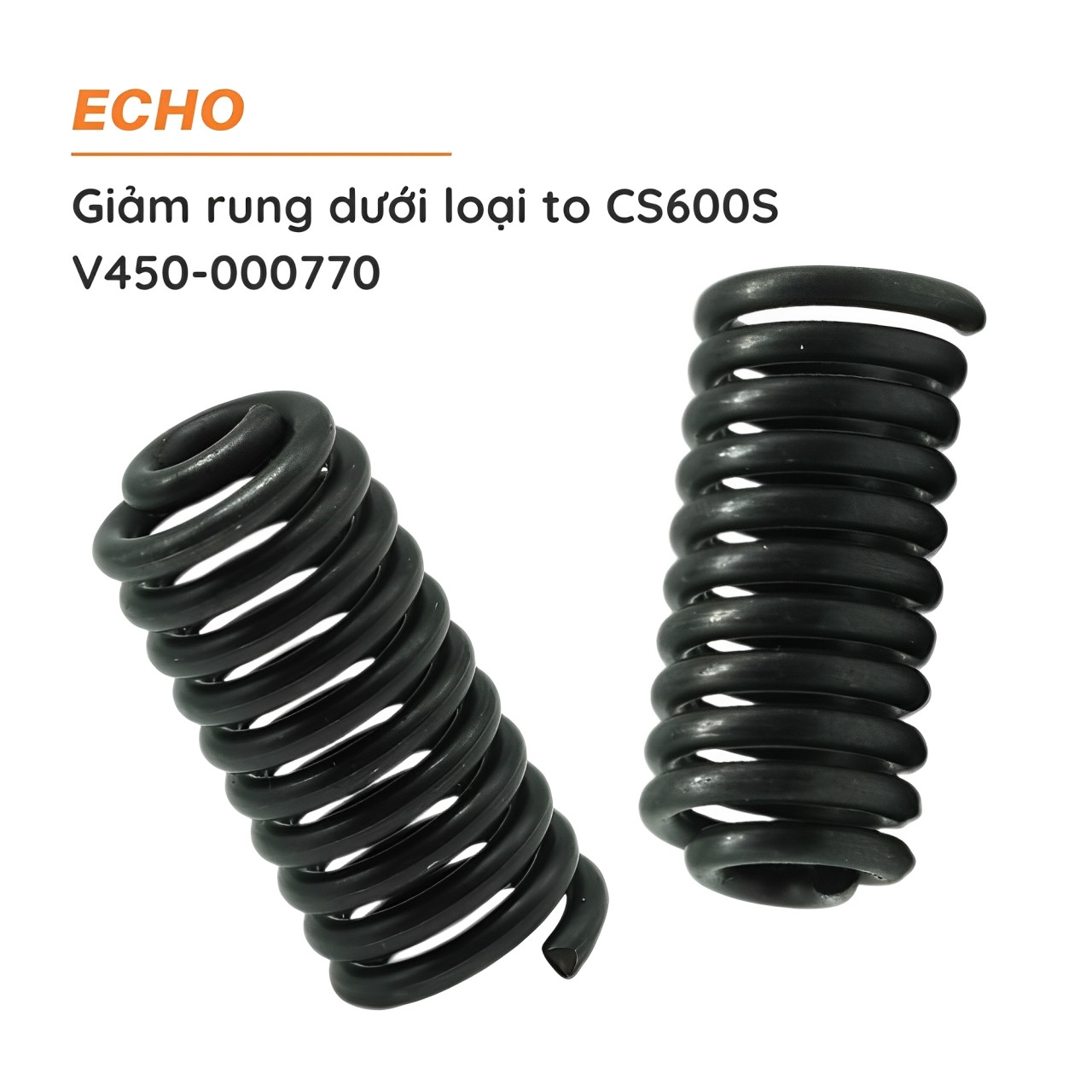 Giảm rung trên cưa xích ECHO - CS600S - CS620SX - V450-000730