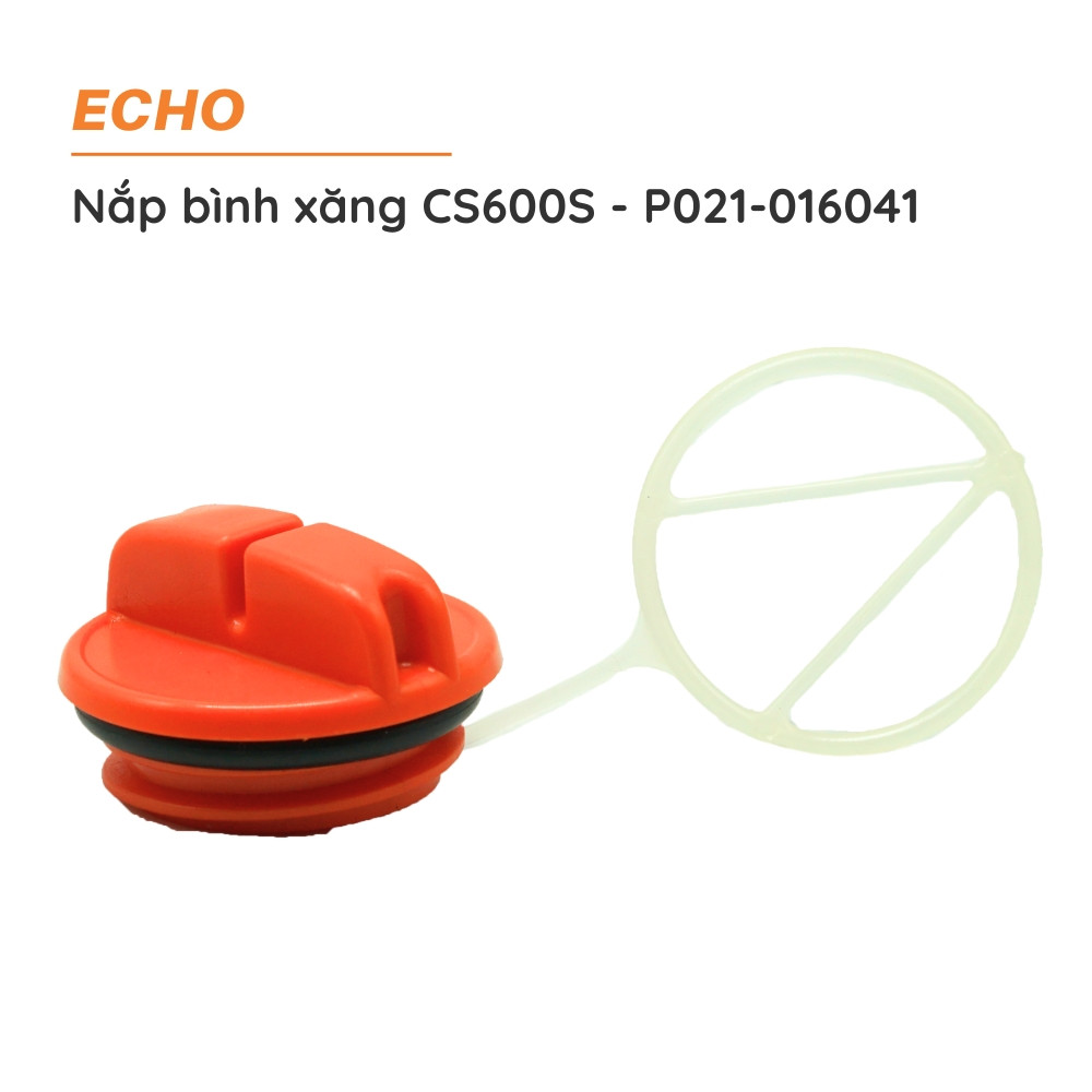 Nắp bình xăng cưa xích ECHO - CS600S - P021-016041