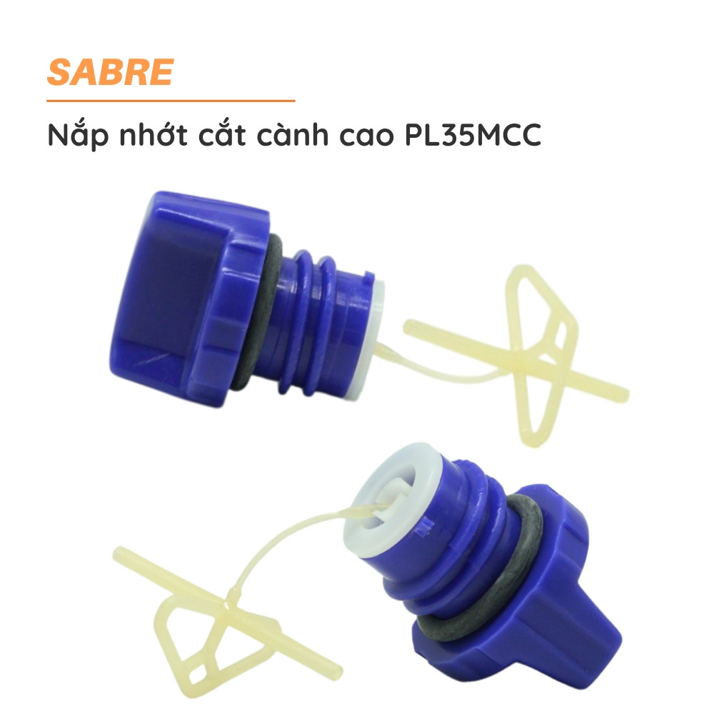 Nắp nhớt cắt cành cao SABRE - PL35MCC