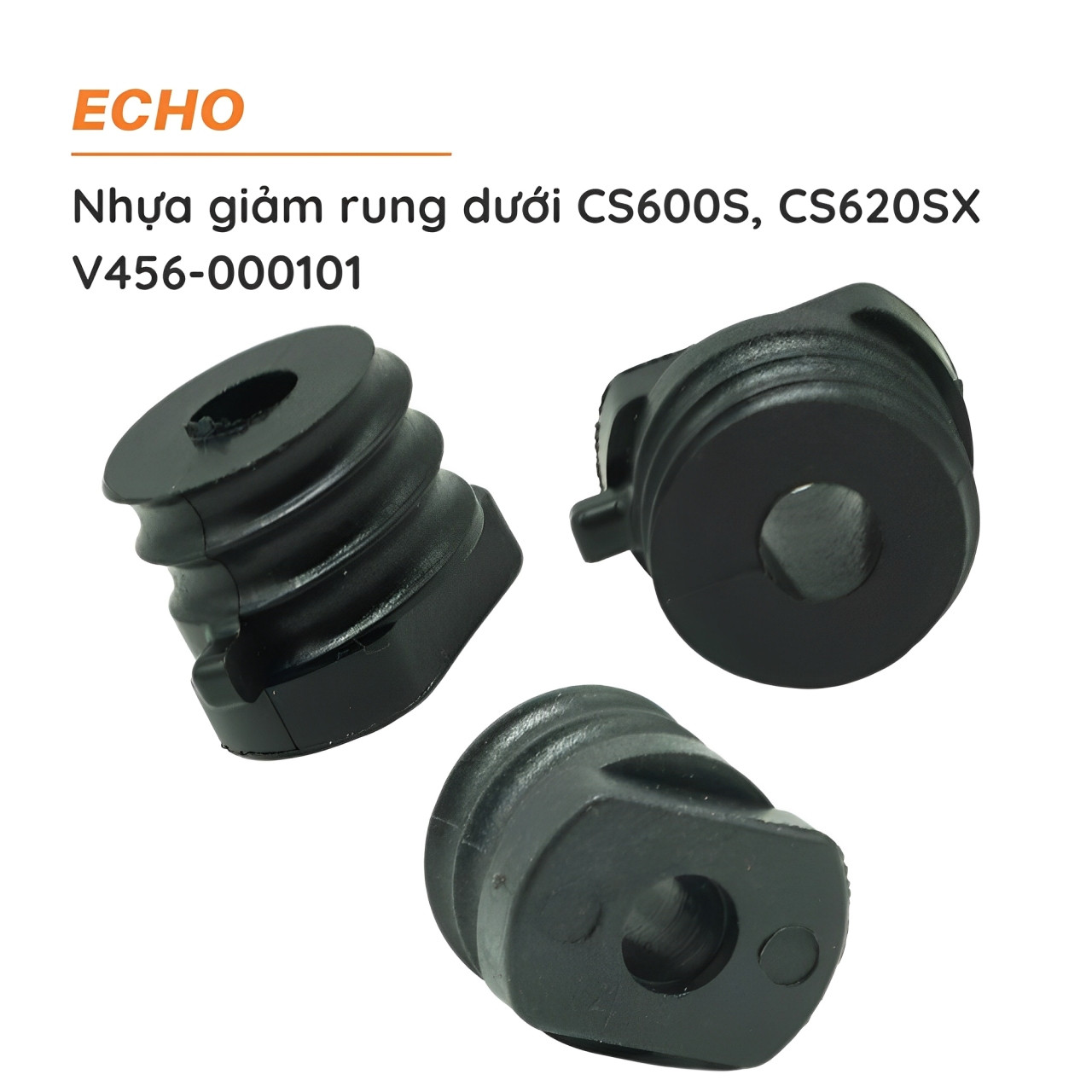 Nhựa giảm rung dưới cưa xích ECHO - CS600S - CS620SX - V456-000101