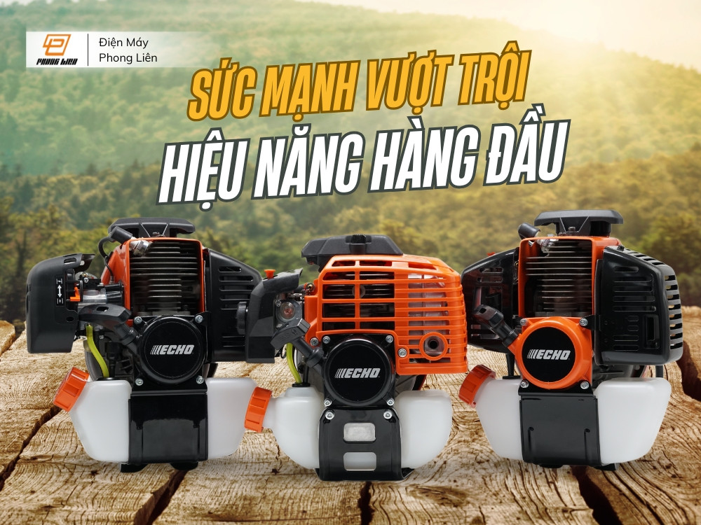 Phân phối máy cắt cỏ ECHO chính hãng