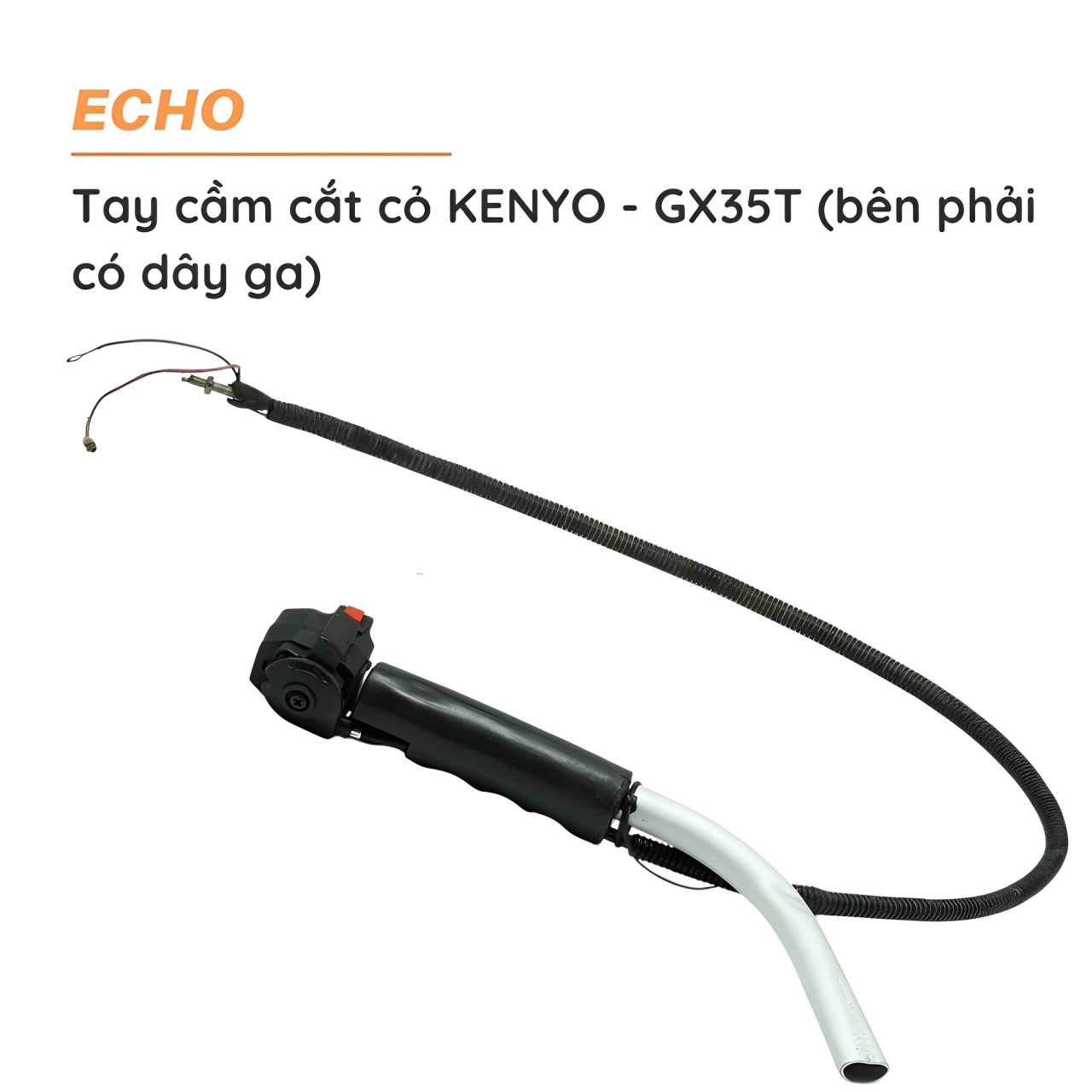 Tay cầm cắt cỏ bên phải KENYO - GX35T