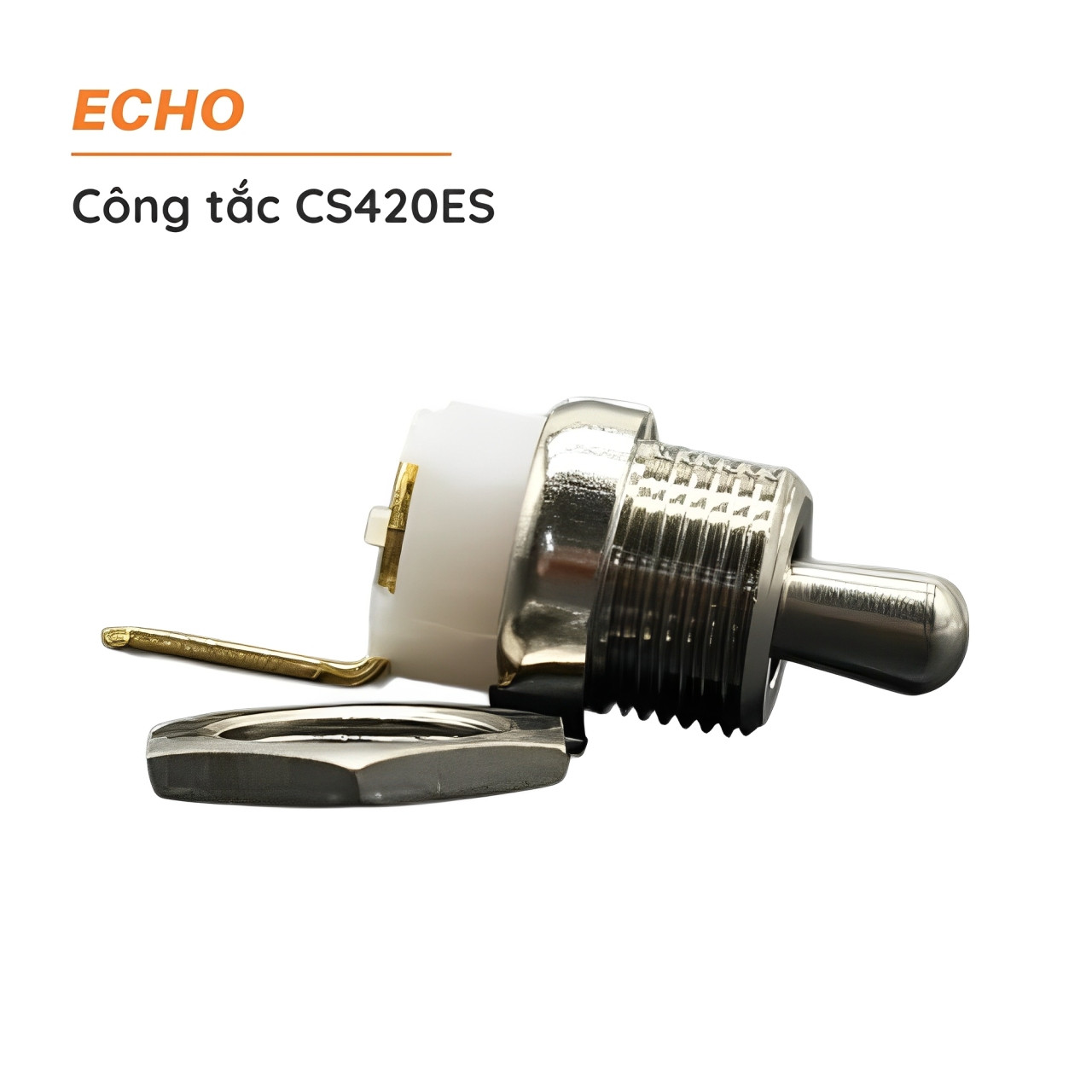 Công tắc cưa xích ECHO - CS420ES - 163400-38330