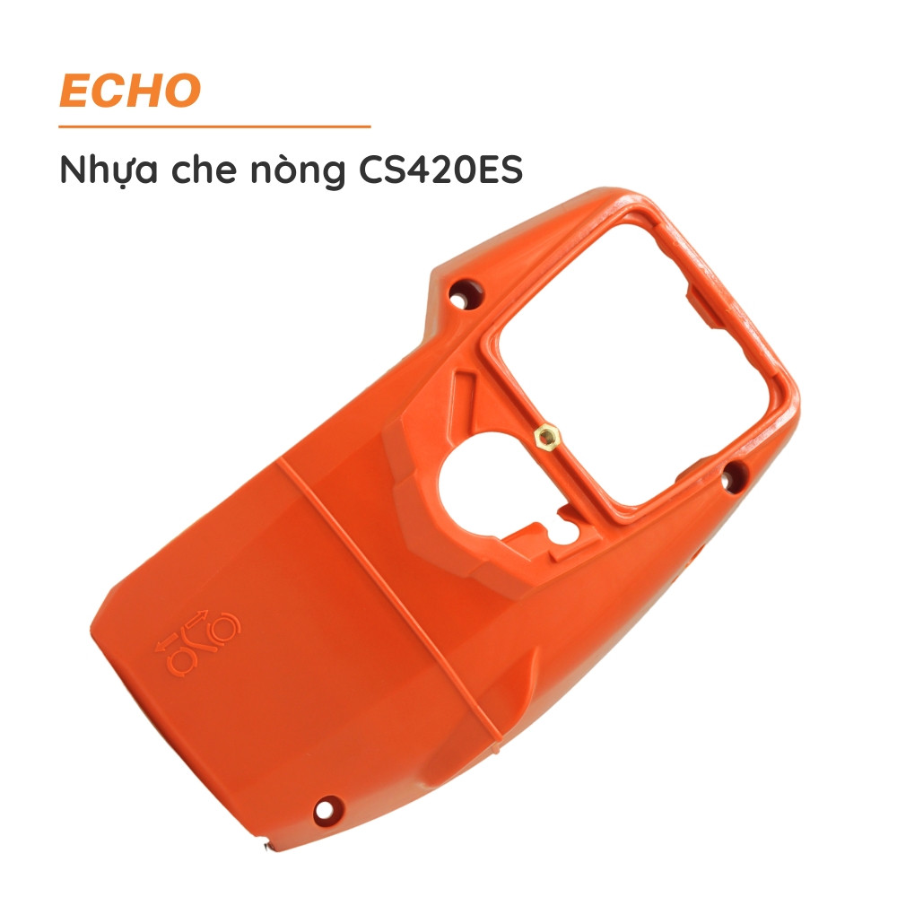 Nhựa che nòng cưa xích ECHO - CS420ES - P021-049190