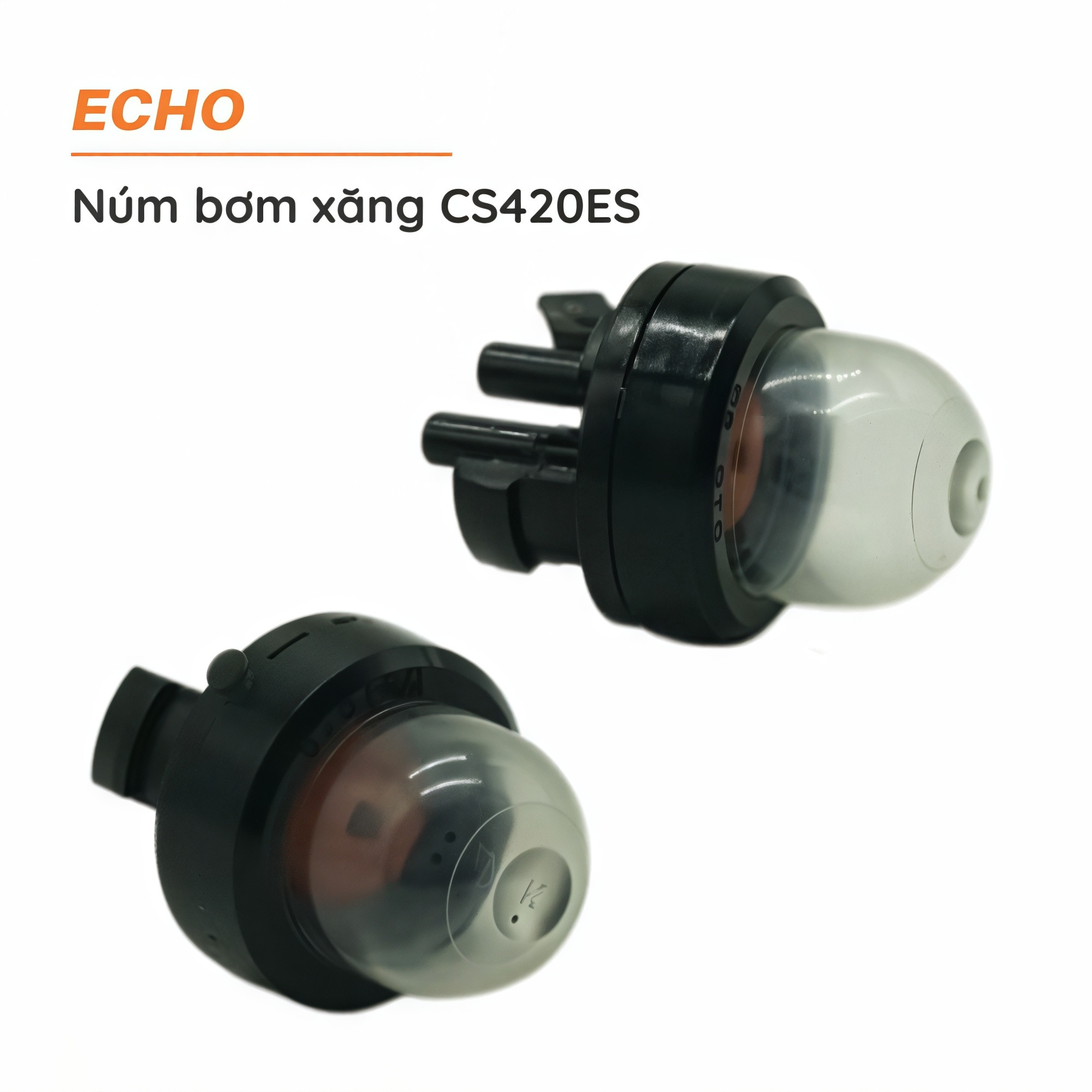 Núm bơm xăng cưa xích ECHO - CS420ES - SRM520 - 123181-39130
