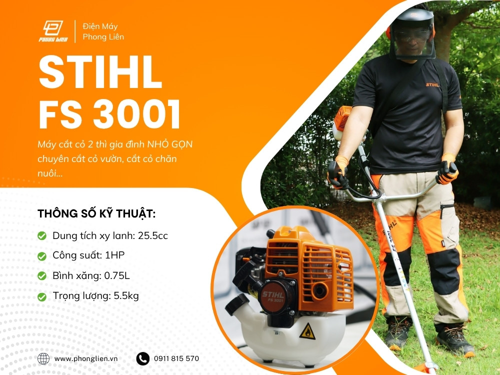 Máy cắt cỏ Stihl FS3001