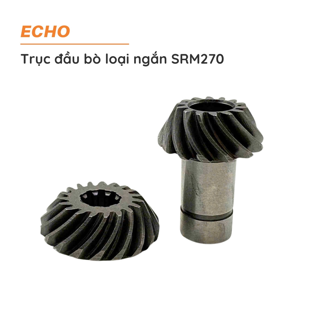 Trục đầu bò loại ngắn cắt cỏ ECHO - SRM270 - 610300-25531