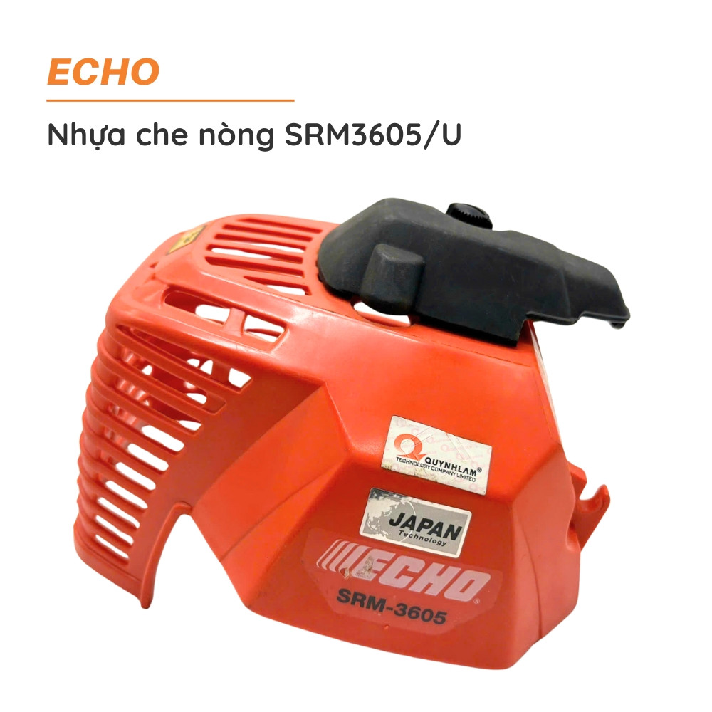 Nhựa che nòng cắt cỏ ECHO - SRM3605/U - 101514-55630