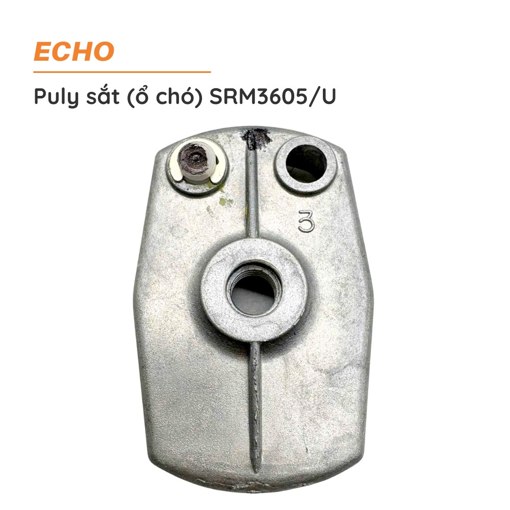 Puly sắt (ổ chó) cắt cỏ ECHO - SRM3605/U - 177202-41030