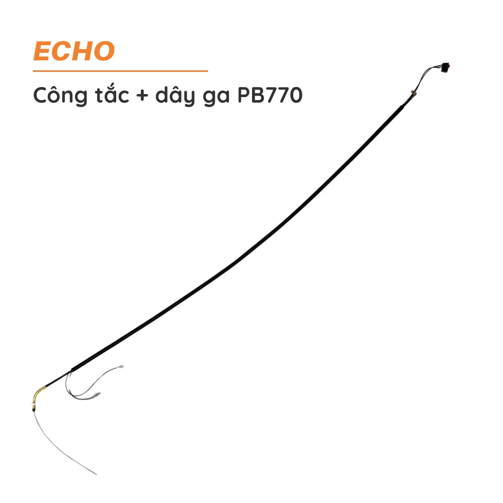 Công tắc + dây ga thổi lá ECHO - PB770 - V043-001171
