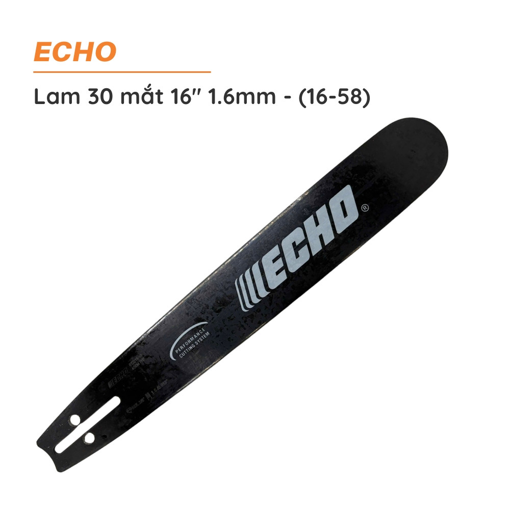 Lam 30 mắt 16" 1.6mm ĐN ECHO - (16-58)