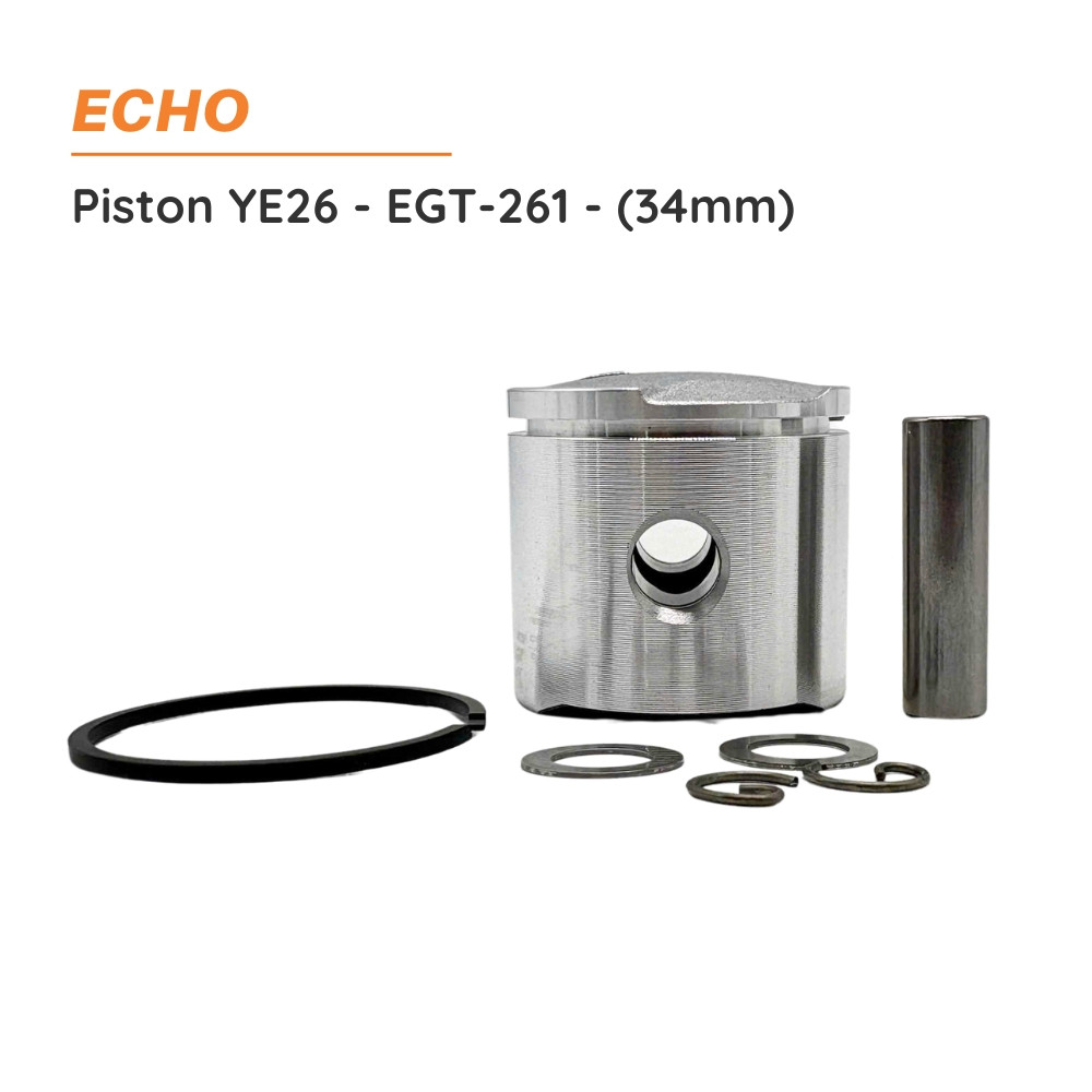 Piston cắt cỏ ECHO - YE26 - EGT-261 - (34mm)