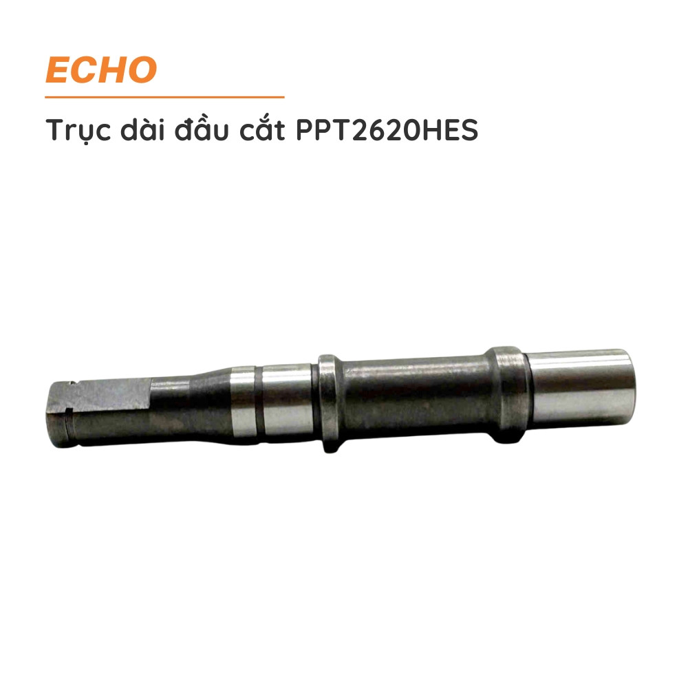 Trục dài đầu cắt cưa xích ECHO - PPT2620HES - C534-000430
