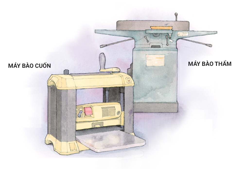máy bào cuốn makita