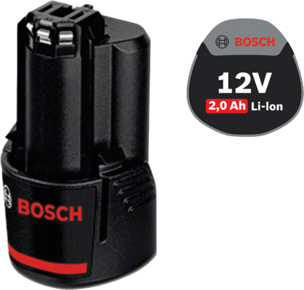 Pin máy BOSCH (12V 2.0AH)/1600A00F6X
