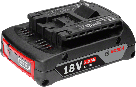 Pin máy BOSCH (18V 2.0AH)/1600A001CG