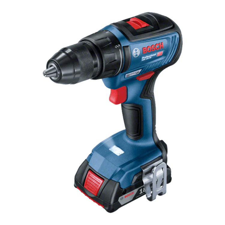 Máy khoan vặn vít BOSCH GSR18V-50 (18V*2. 2.0AH)/06019H50K0