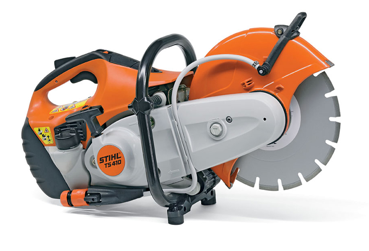 Máy cắt bê tông 2 thì STIHL - TS410 - 66,7cc - (12" - 300MM)