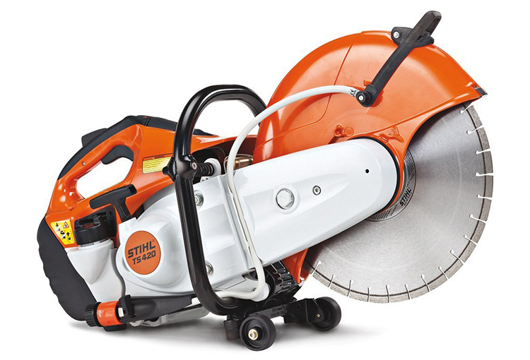 Máy cắt bê tông 2 thì STIHL - TS420 - 66,7cc - (14" 350MM)