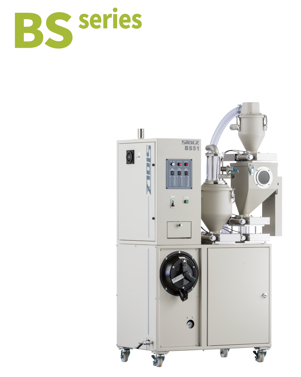 THIẾT BỊ TÁI CHẾ CUỐNG NHỰA & CUỐNG PHUN