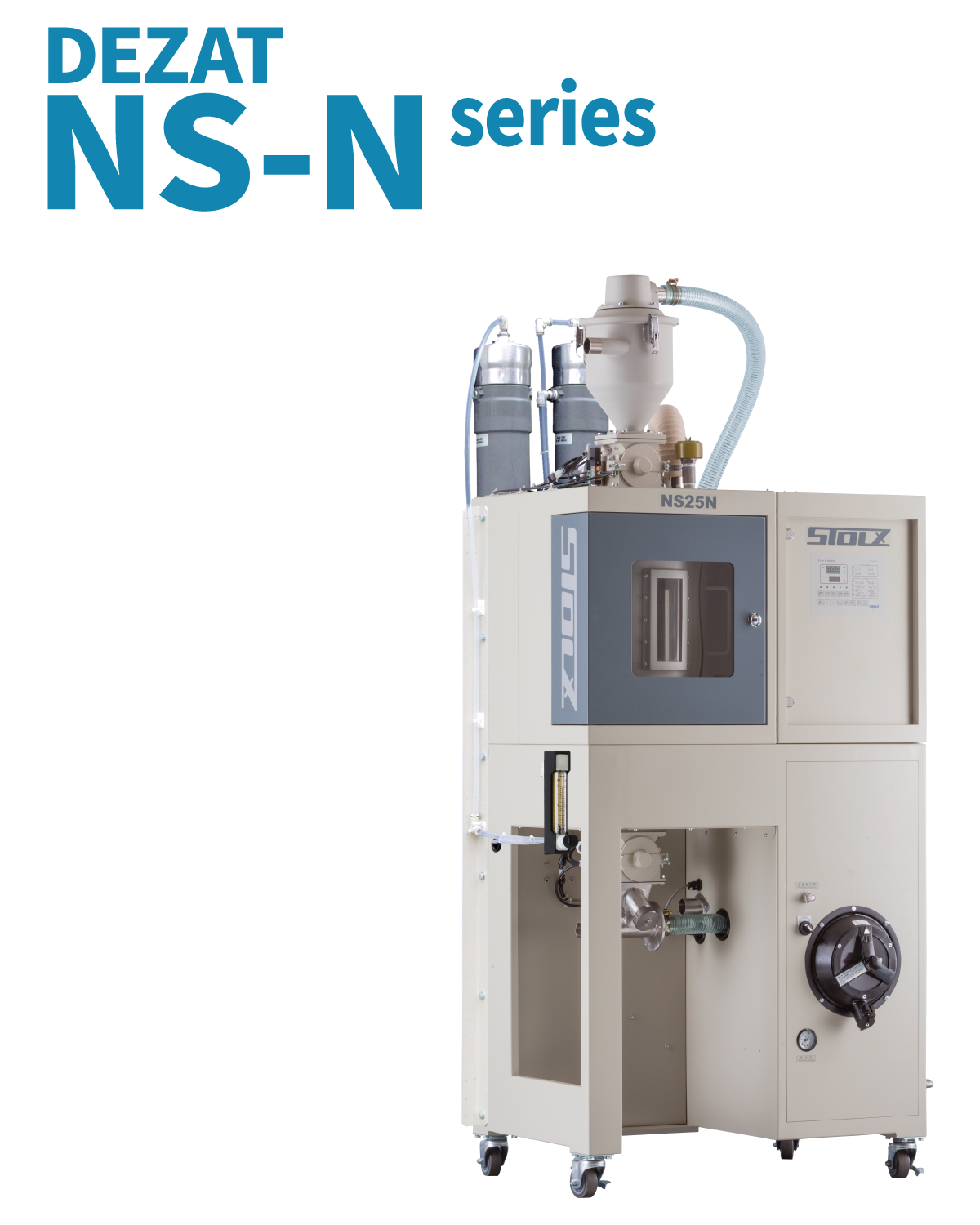 MÁY SẤY TÁCH ẨM KÈM BỘ TẠO KHÍ NITTO