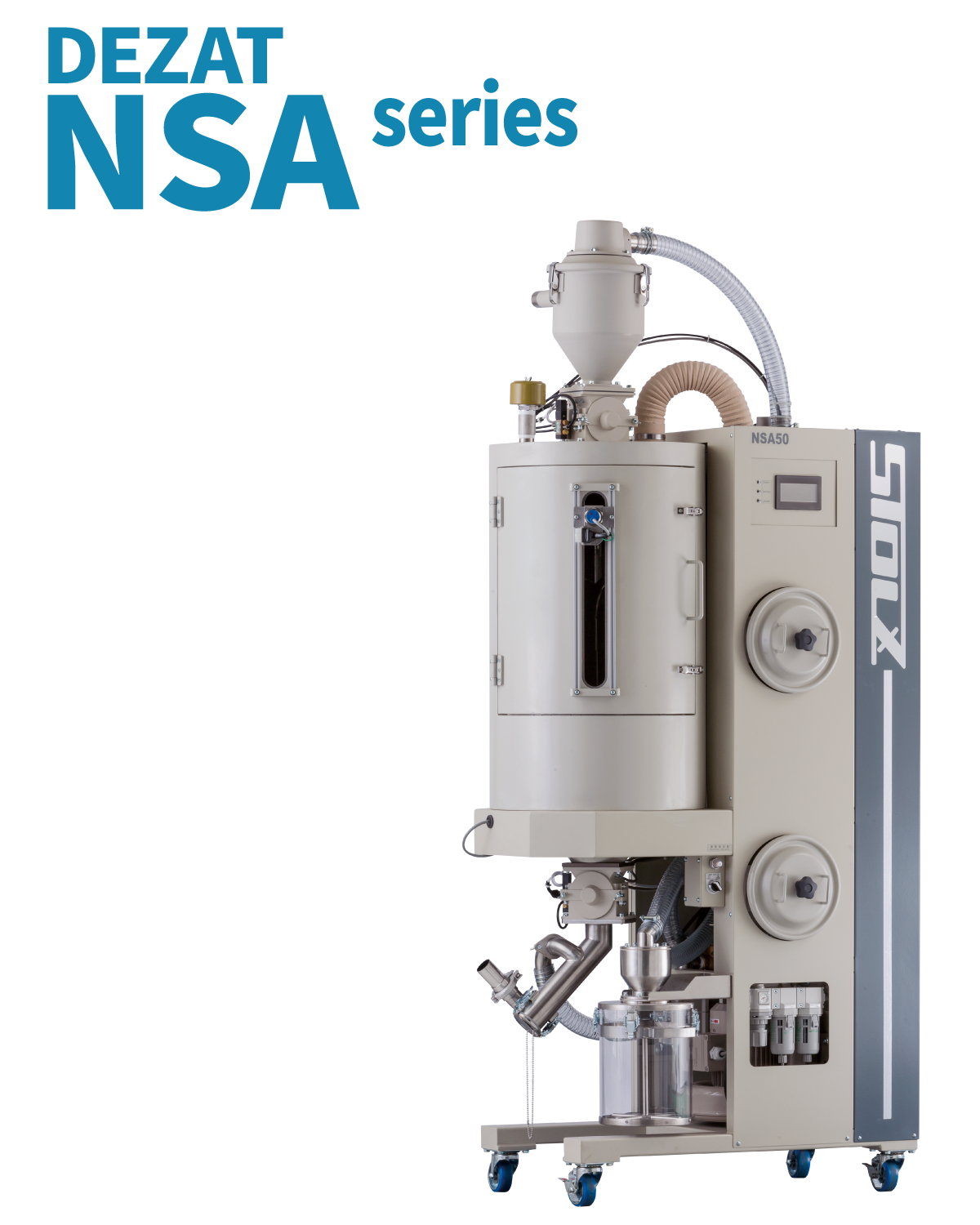 MÁY SẤY NHỰA HÚT ẨM NHỎ GỌN