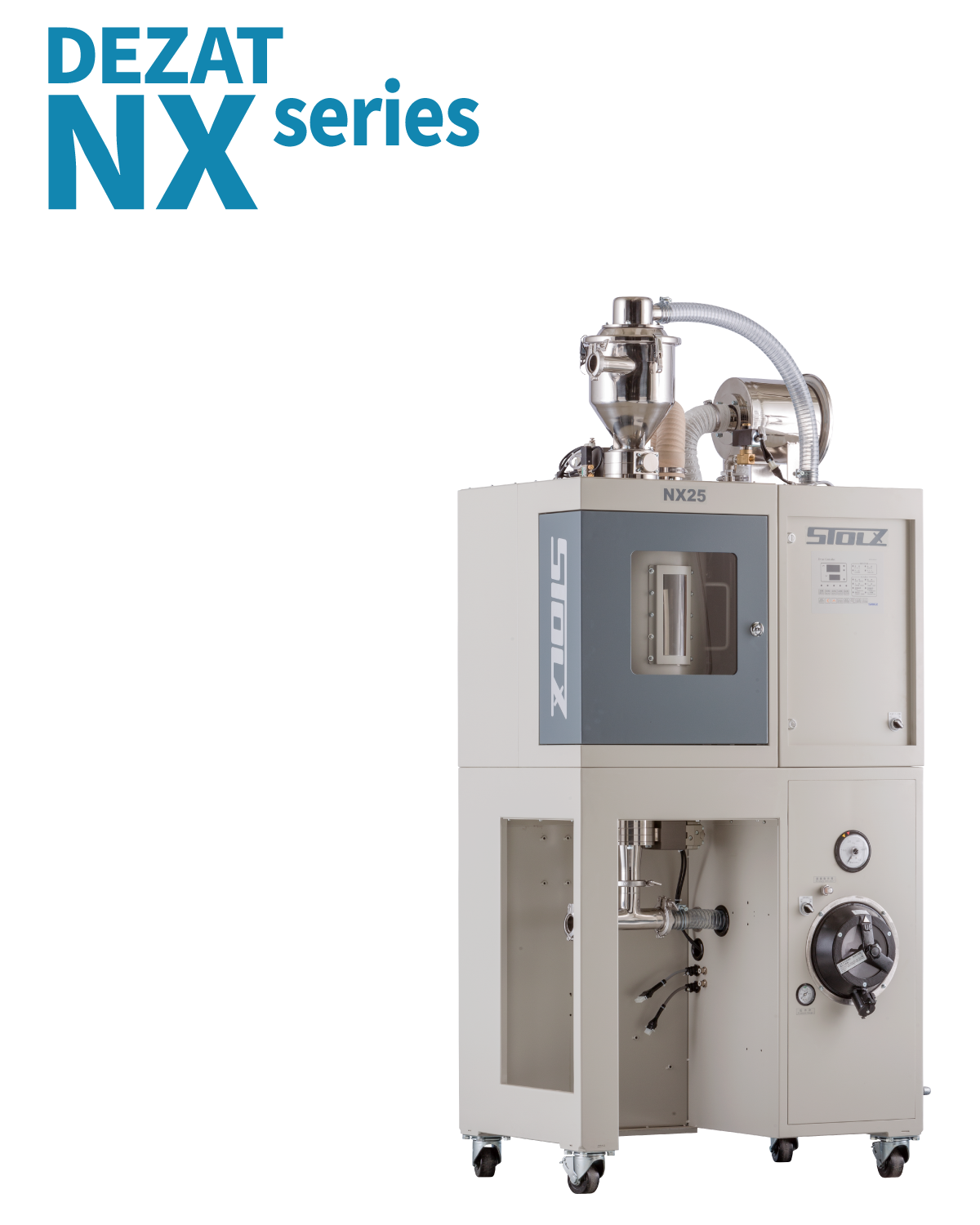 MÁY SẤY NHỰA TÁCH ẨM DÙNG CHO NHỰA QUANG HỌC