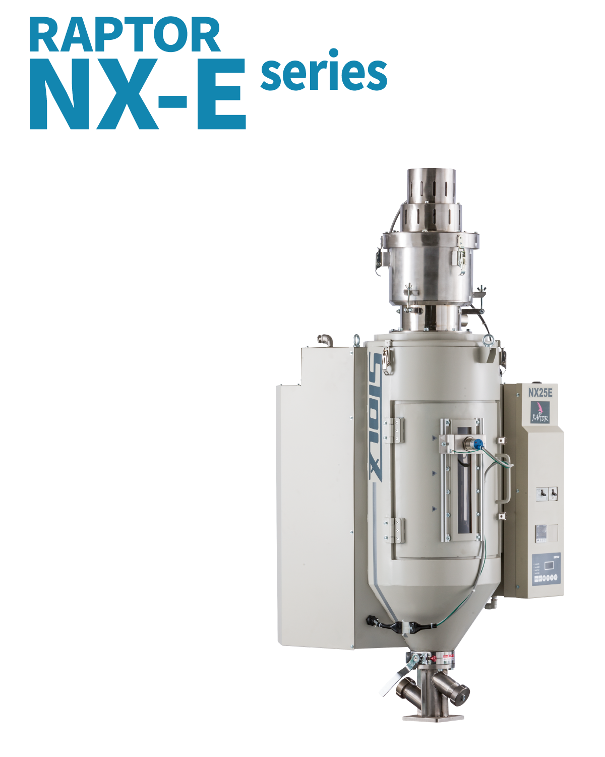 MÁY SẤY NHỰA TÁCH ẨM CHO NHỰA QUANG HỌC All-in-one