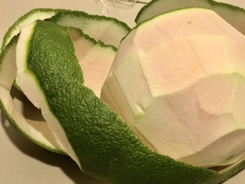 giảm cân nhờ bưởi da xanh a