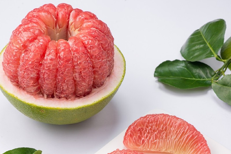 giảm cân nhờ bưởi da xanh