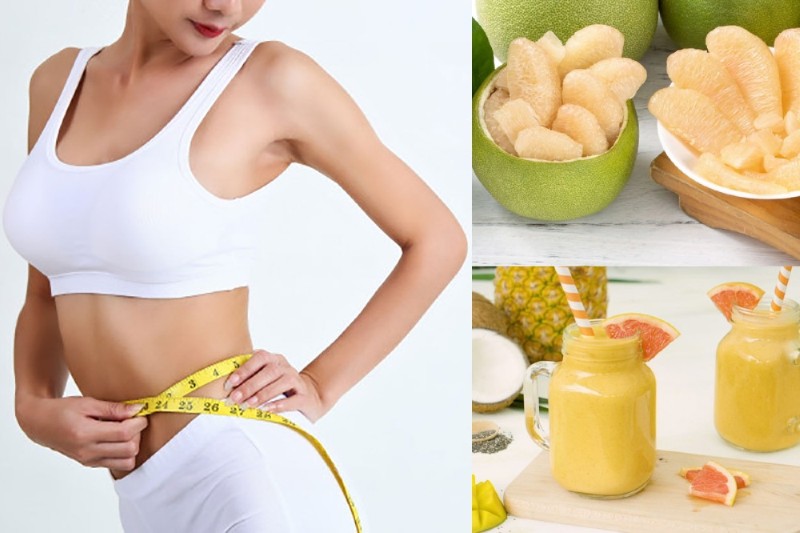 giảm cân nhờ bưởi da xanhcân a