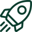 Rocket icon