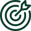 Arrow target icon