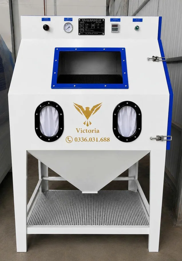 Sandblasting Machines Compared with Other Surface Treatment Equipment: Advantages, Disadvantages, and Applications