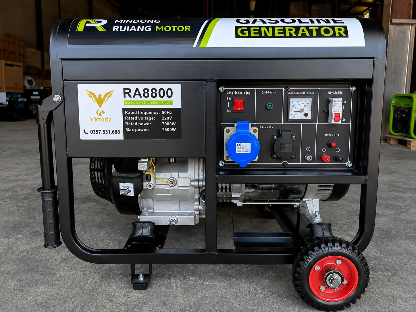 may-phat-dien-7kw-chay-xang-giat-no-gia-15600