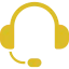 Headset icon representing 24/7 consultation
