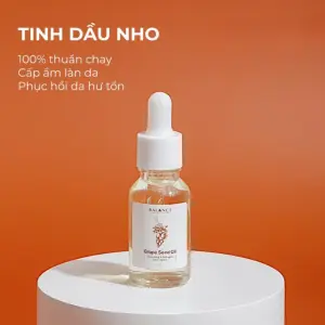 /DẦU HẠT NHO/ - Dầu Dưỡng Da Hữu Cơ CẤP ẨM - SÁNG DA - TRẺ HÓA
