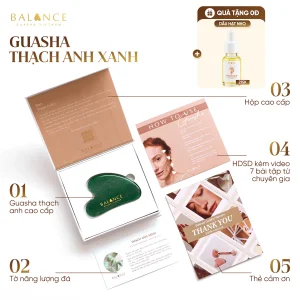Đá Massage Guasha Thạch Anh Nam Phi cao cấp, tuổi đá cao, đạt Kiểm Định - Nâng Cơ - Thon Gọn / TẶNG OIL /