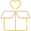 Icon of a crystal or gemstone